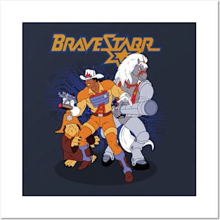 BraveStarr Posters and Art